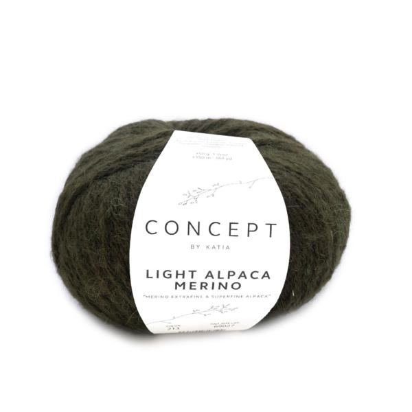 Light Alpaka-Merino von Katia