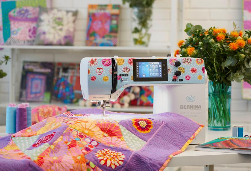 Macchina da cucire Bernina 570 Kaffe Fasset - Cucireonline