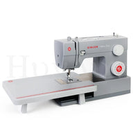 Singer Heavy Duty 4432 con motor potenciado y base alargada