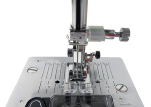 Macchina da ricamo Necchi NCH05AX dettaglio area cucitura 