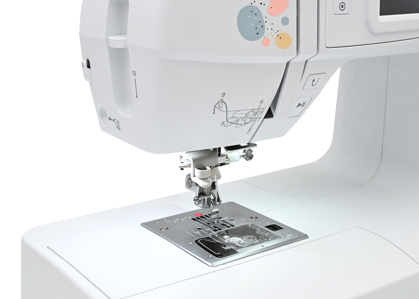 Necchi Sweet NE210 Macchina per Cucire e Ricamare