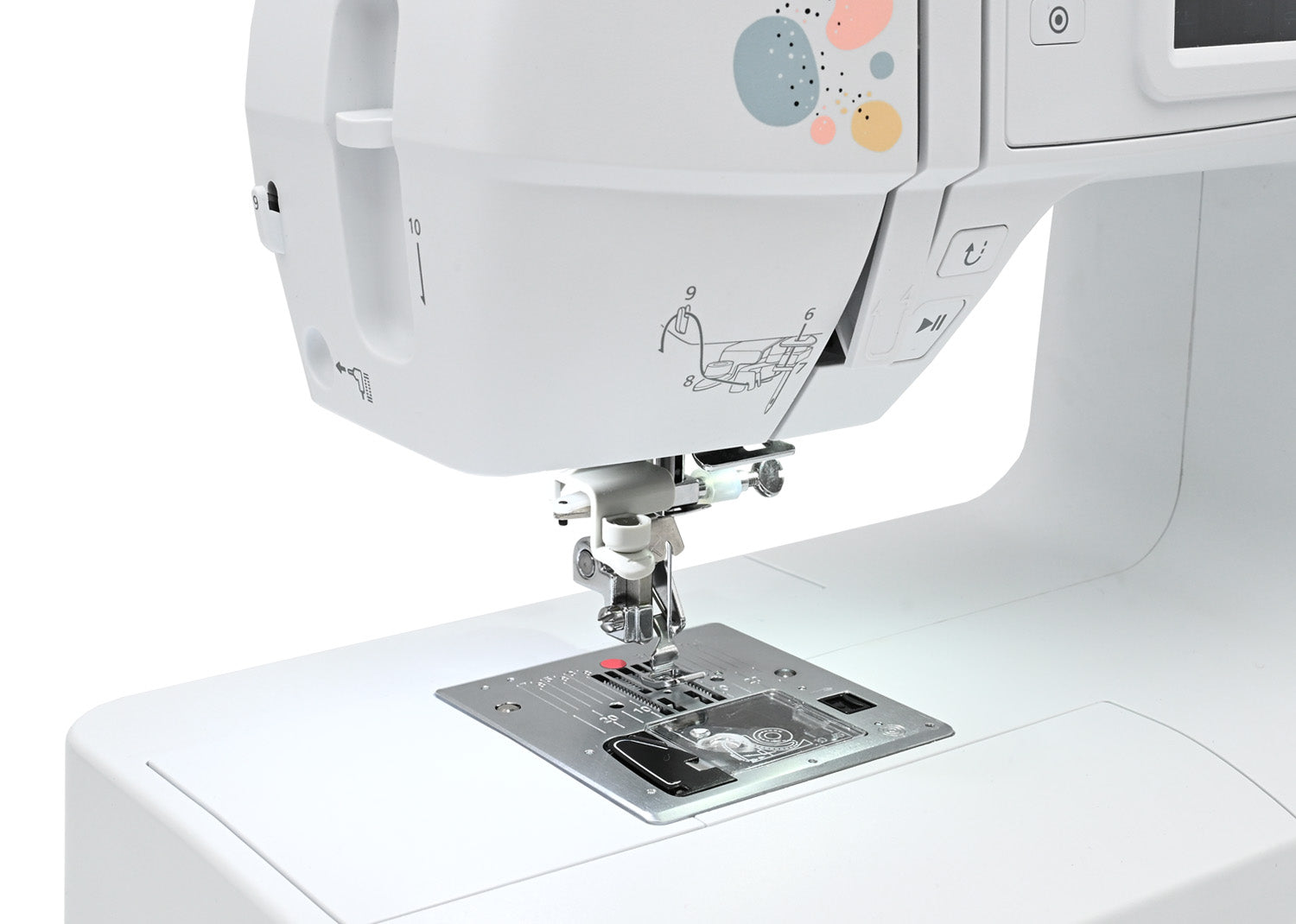 Necchi Sweet NE210 Macchina per Cucire e Ricamare