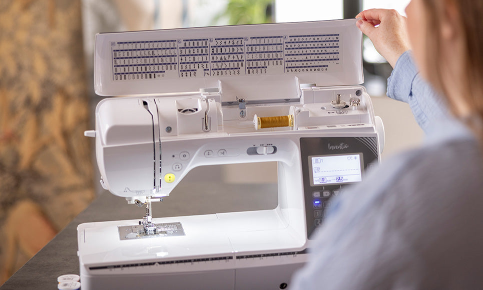 Macchina per cucire elettronica Brother Inventio NV 1150