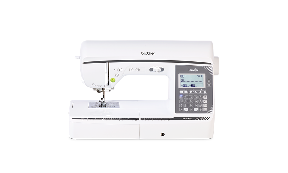 Macchina per cucire elettronica Brother Inventio NV 1150