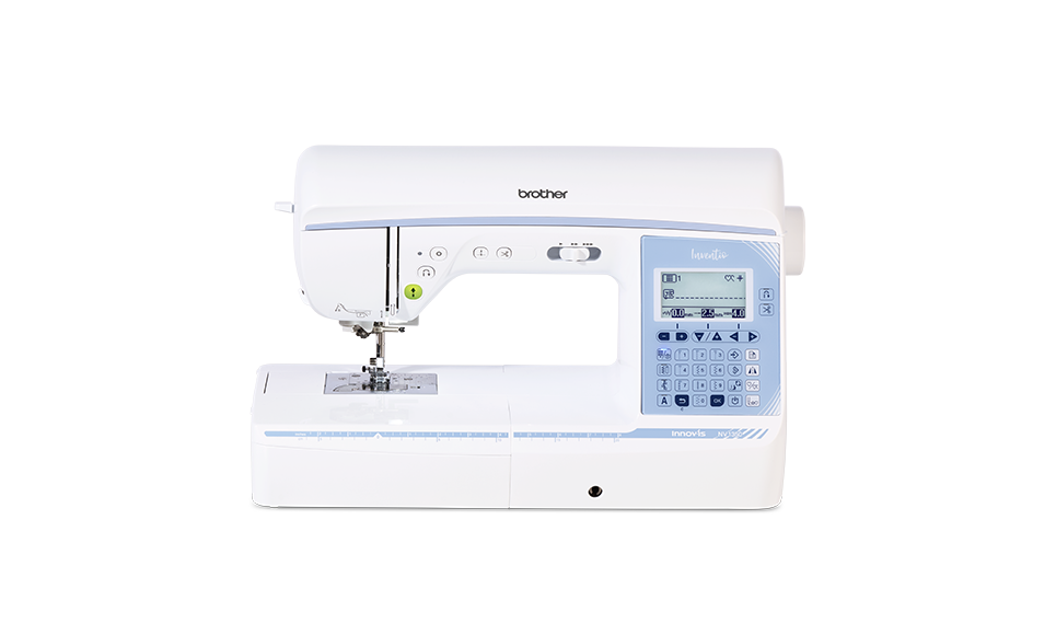 Macchina per cucire elettronica Brother Inventio NV 1350