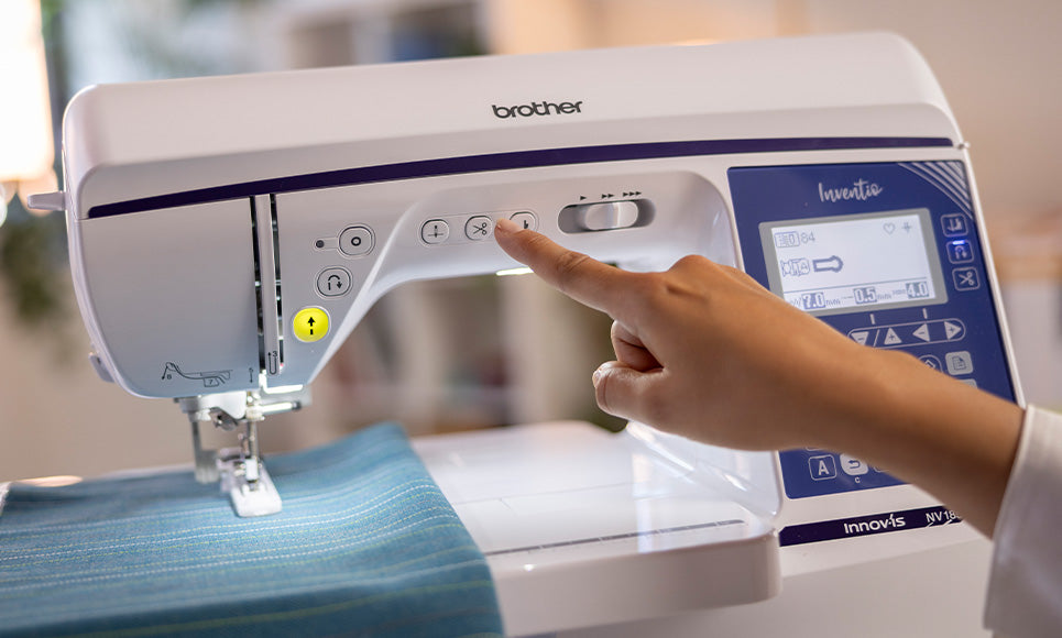 Brother Inventio NV 1850Q macchina per cucire e quilting
