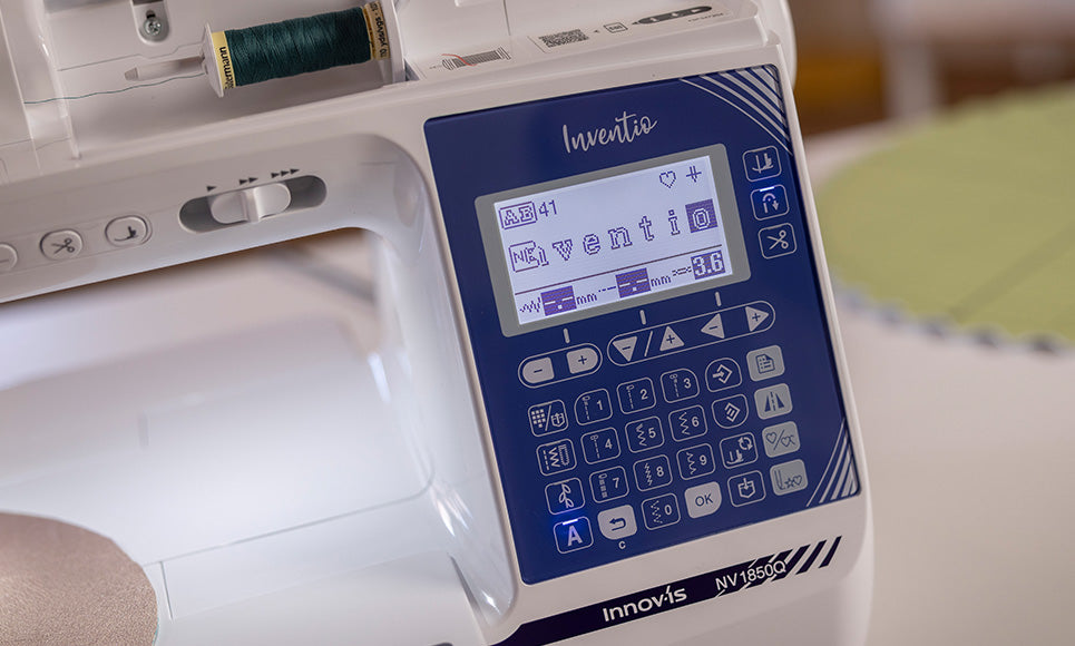Brother Inventio NV 1850Q macchina per cucire e quilting