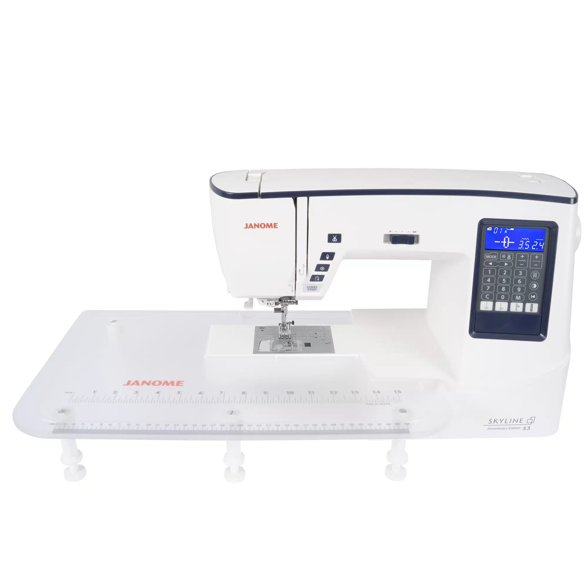 Janome Skyline S5 macchina per cucire elettronica