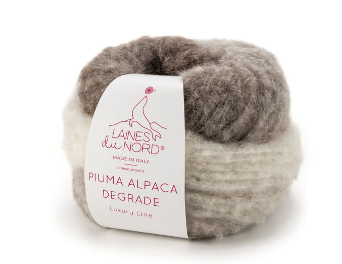 Piuma Alpaca Dégradé by Laines du Nord