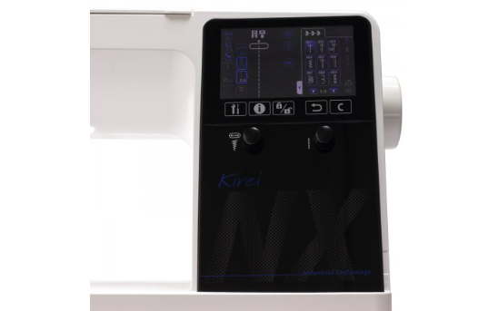 Juki HZL-NX7 Exclusive Line Macchina per cucire elettronica con 5 anni di garanzia