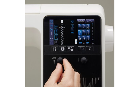 Juki HZL-NX7 Exclusive Line Electronic Sewing Machine with 5-Year Warranty