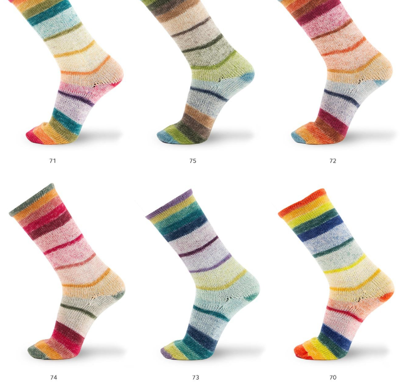 Concept Illusion Symmetric Socks & More by Katia