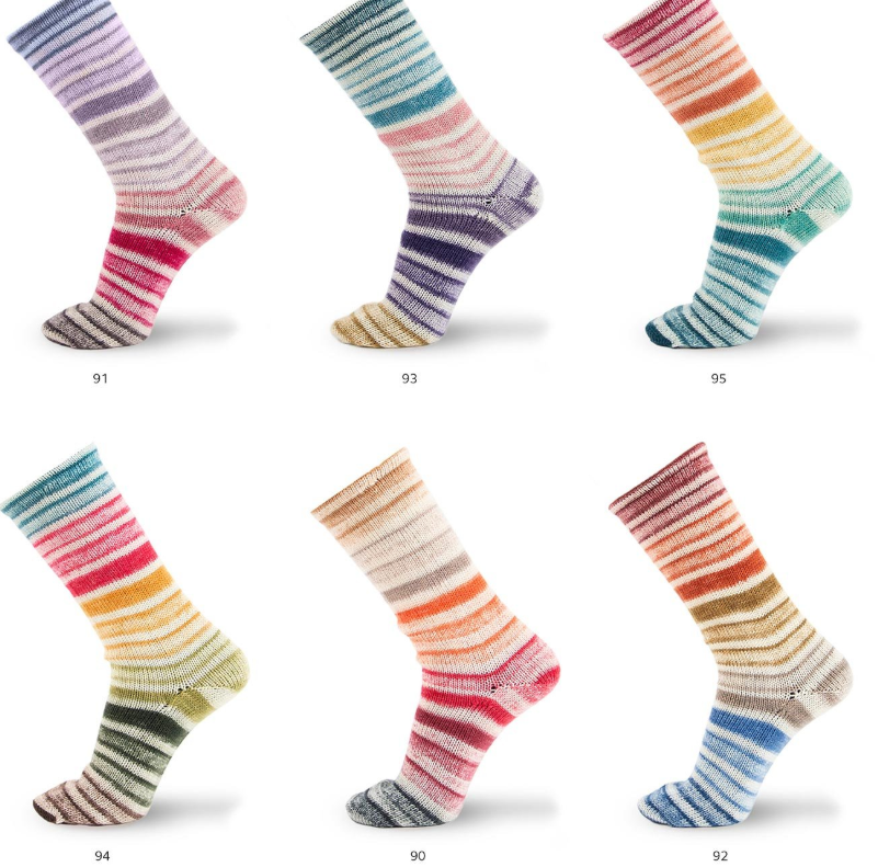 Concept Infinity Symmetric Socks & More by Katia