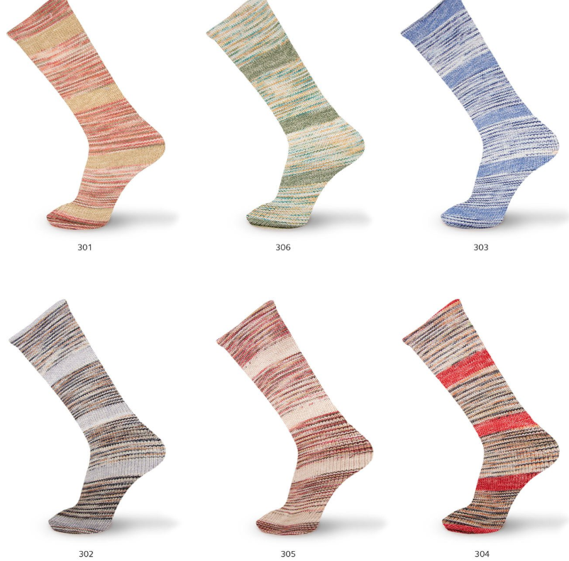 Concept Heli Socks by Katia
