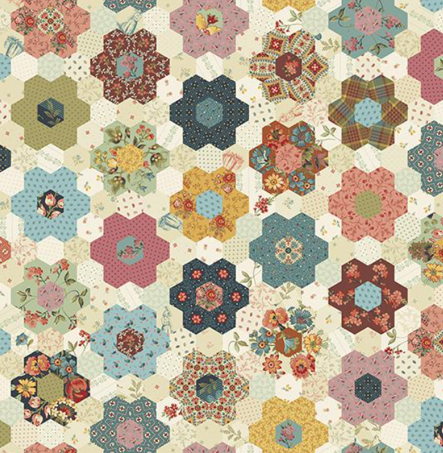 La hija del granjero de Laundry Basket Quilts