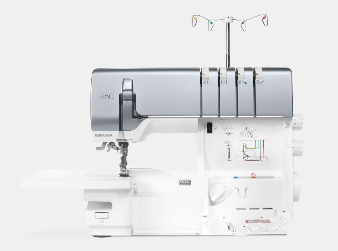 Bernina L850 remalladora mecánica