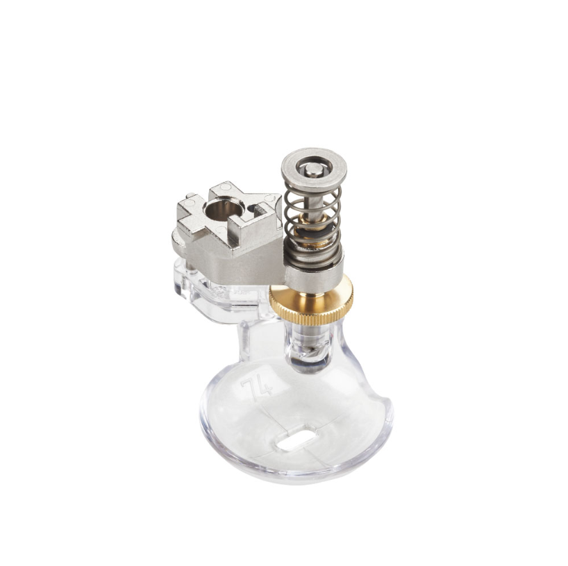 Prensatela Bernina zig zag 0