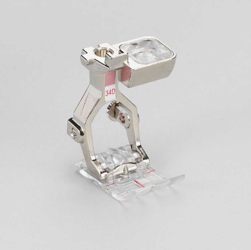 presser foot 34D for reverse feed