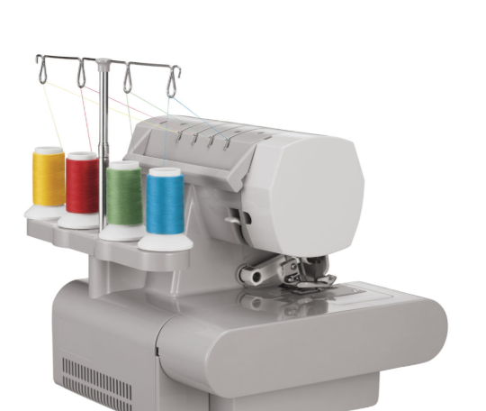 SINGER 14HD854 TAGLIACUCI HEAVY DUTY PROFESSIONALE 5 anni di garanzia con kit 6 piedini Extra + 10.000 metri di fili in omaggio - Cucireonline