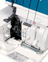 Pfaff ADMIRE air 5000 Mechanical Overlocker with Automatic Air Threading