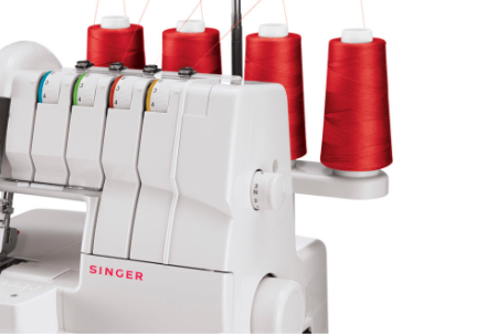 Singer 14T970C Tagliacuci meccanica con 10.000 metri di filo omaggio e 5 anni di garanzia