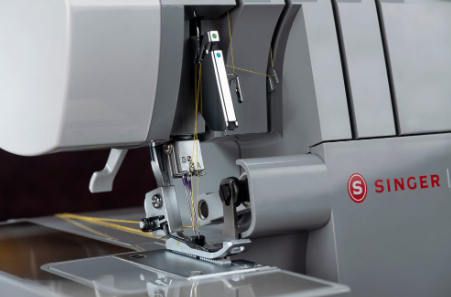 Singer HD0405S Mechanical Overlock Machine with 10,000 meters of free thread and 5-year warranty