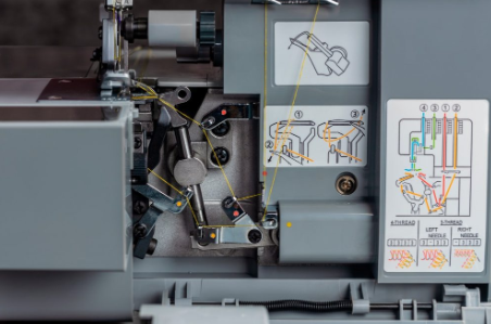Singer HD0405S Tagliacuci meccanica con 10.000 metri di filo omaggio e 5 anni di garanzia