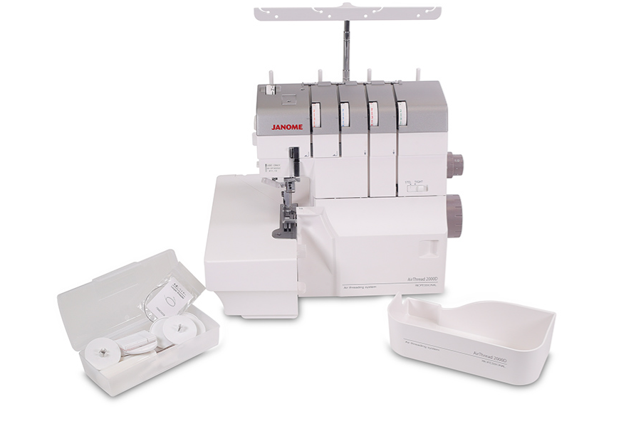 Janome AT2000D AIR Tagliacuci meccanica