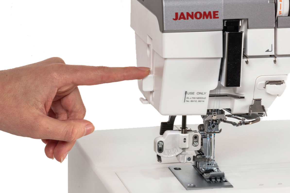 Janome CP3000P Macchina per punto di copertura professionale top cover