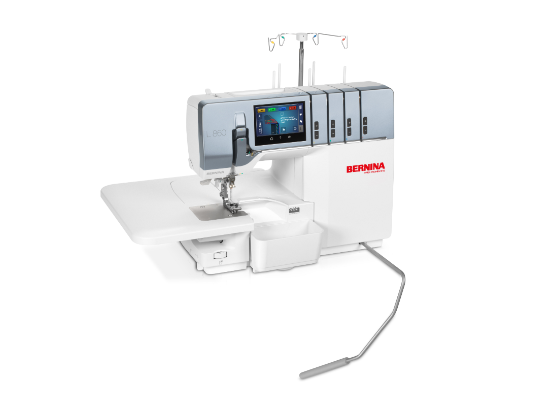 Bernina L860 elektronische Overlock