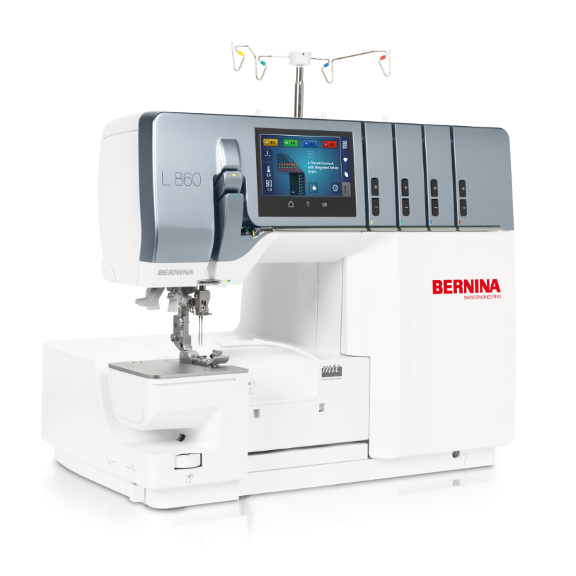 Bernina L860 elektronische Overlock