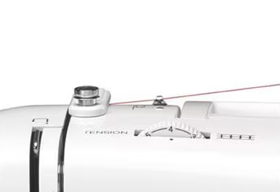 Singer Talent 3323 Mechanical Sewing Machine with Overlock Presser Foot and Scissors