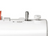 Singer Talent 3323 Mechanical Sewing Machine with Overlock Presser Foot and Scissors