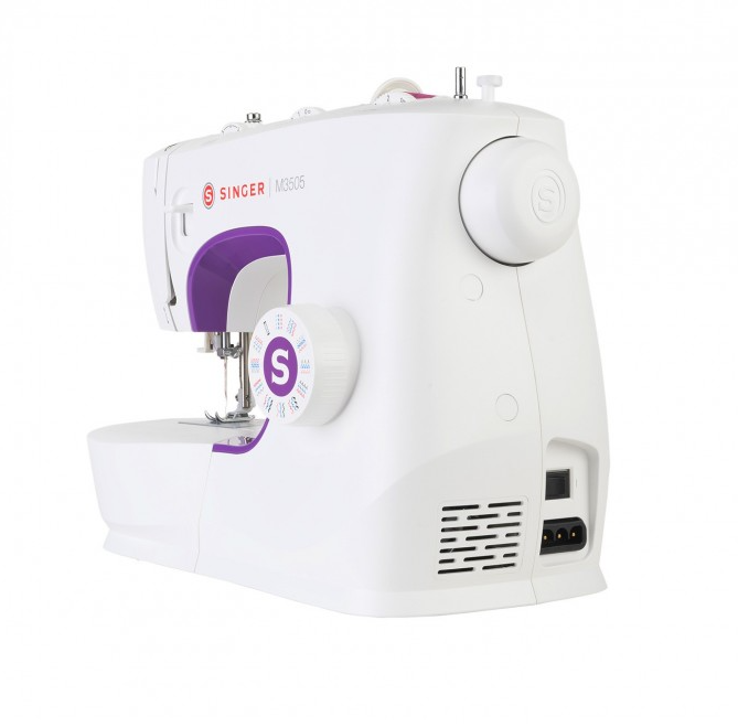 Singer M 3505 Mechanical Sewing Machine with Overlock Foot
