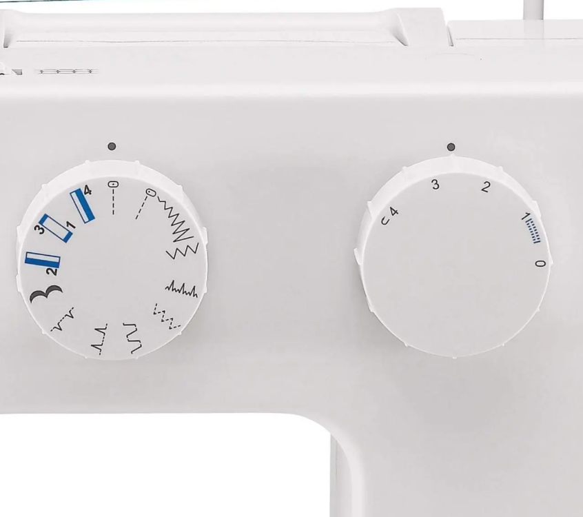 Singer Promise 1409 Mechanische Nähmaschine mit Overlock-Nähfuß