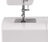 Singer Promise 1409 Mechanische Nähmaschine mit Overlock-Nähfuß