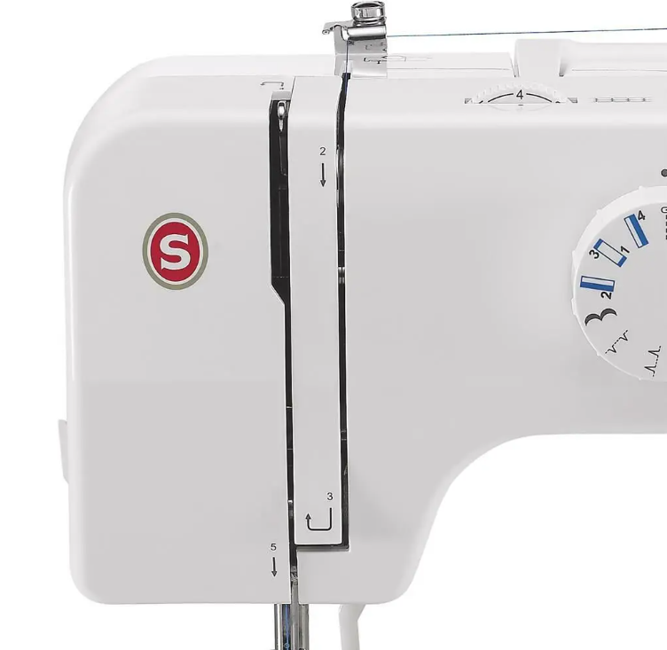 Singer Promise 1409 Mechanische Nähmaschine mit Overlock-Nähfuß