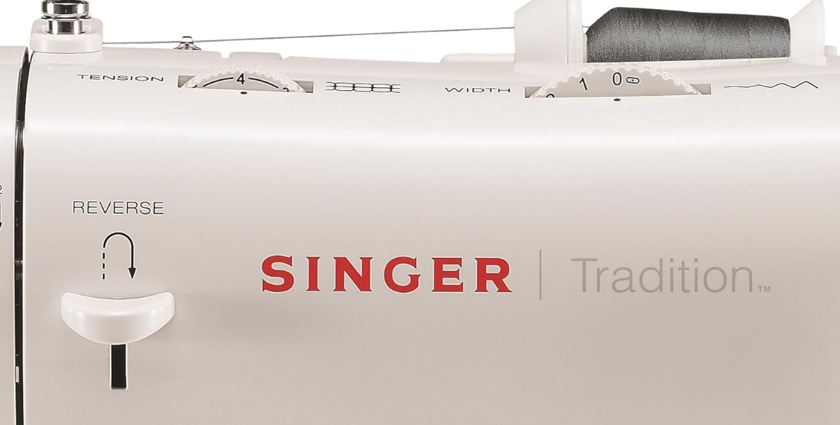 Singer Tradition 2282 Macchina per cucire meccanica con 5 anni di garanzia