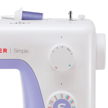 Singer Simple 3232 Mechanical Sewing Machine with Overlock Foot