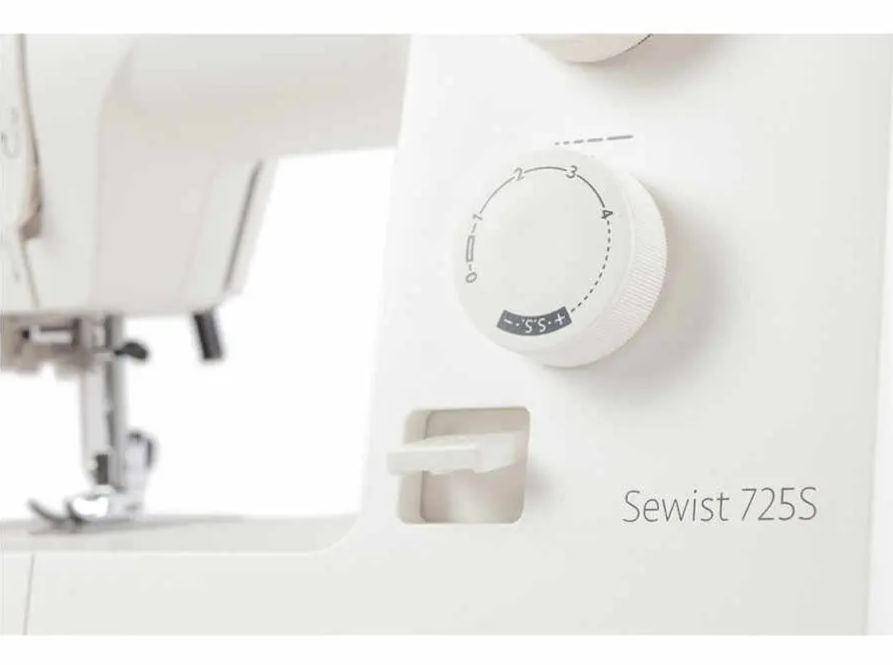Janome SEWIST 725S Macchina per cucire meccanica