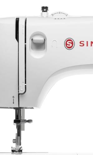 SINGER M 2505 mit Overlock-Nähfuß