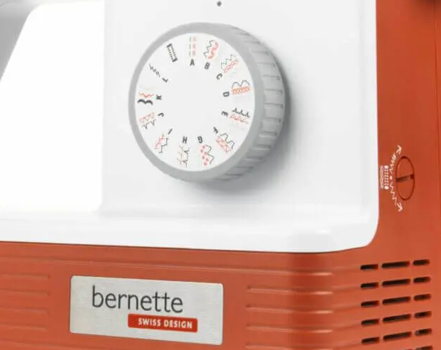Bernette 05 CRAFTER Mechanische Nähmaschine mit Overlockfuß