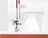 Bernette 05 CRAFTER Mechanical sewing machine with overlock foot