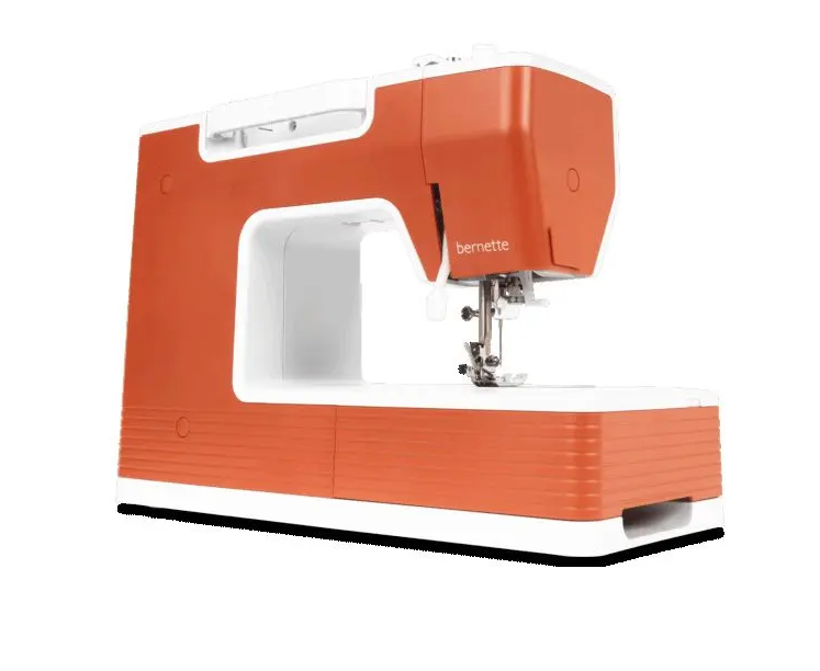 Bernette 05 CRAFTER Mechanical sewing machine with overlock foot