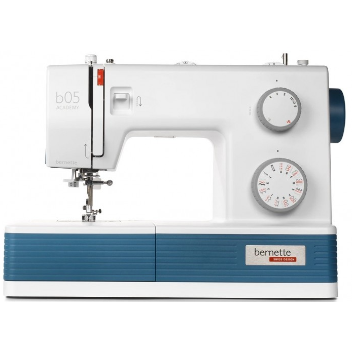 Bernette 05 ACADEMY Mechanische Nähmaschine mit Overlock-Fuß