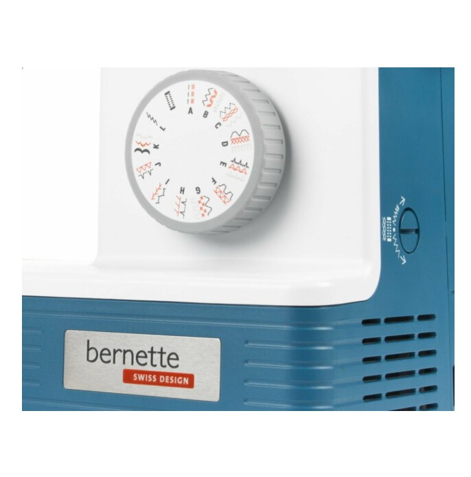 Bernette 05 ACADEMY Mechanische Nähmaschine mit Overlock-Fuß
