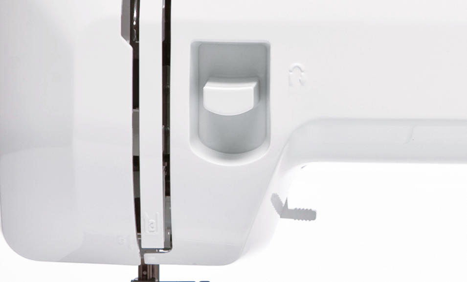 Brother XN2500 Mechanische Nähmaschine mit Overlock-Nähfuß GRATIS
