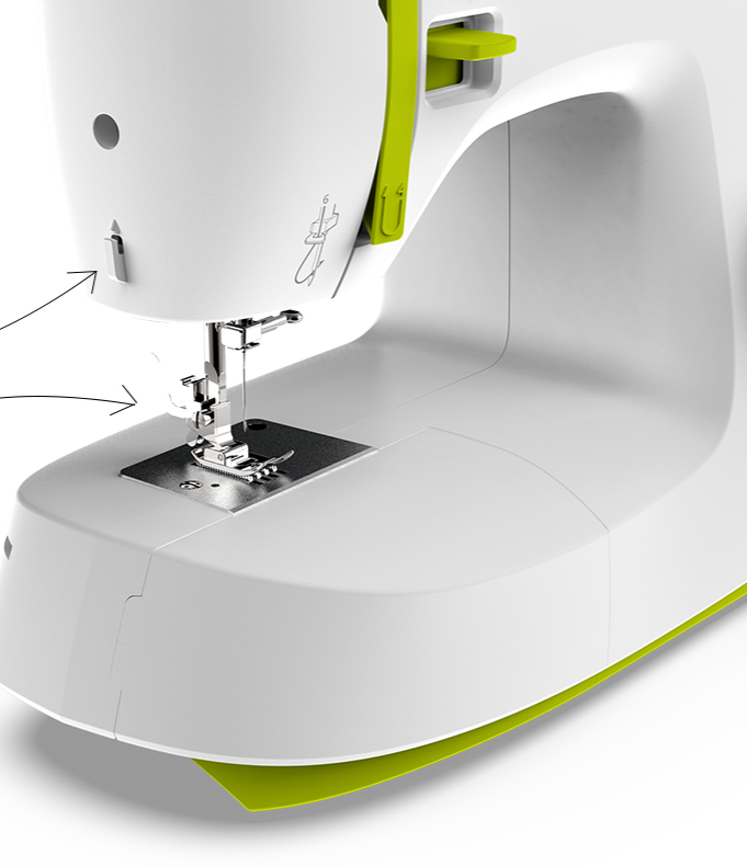 Necchi K408A Macchina per cucire meccanica con 5 anni di garanzia