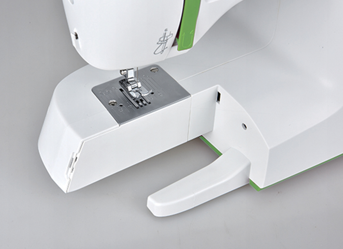 Necchi K408A Máquina de coser mecánica con 5 años de garantía