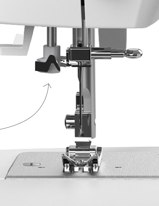 Necchi K432A Macchina per cucire meccanica con 5 anni di garanzia